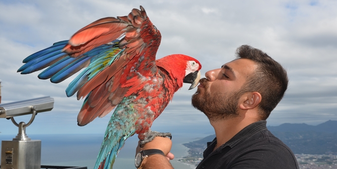 ‘Çiko’ Boztepe’nin Maskotu Oldu