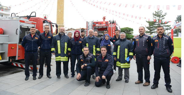 İtfaiye 304.Kuruluş Yıldönümünü Kutladı