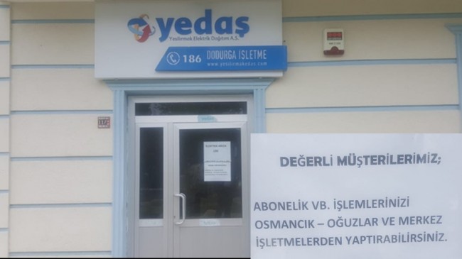 Dodurga’ya Elektrik Hizmeti Yok