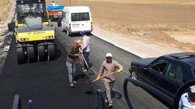 Grup Yolları Yapılmaya Devam Ediyor