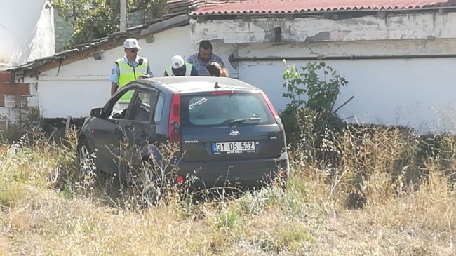 Önce Kaldırıma Sonra Tarlaya Çıktı