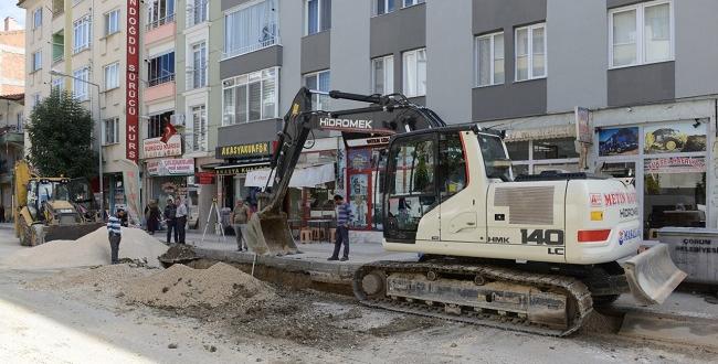 Atık Su Hatları Yenileniyor