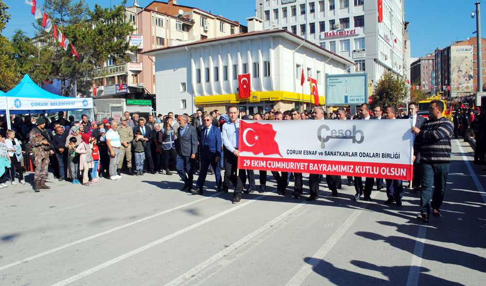 Esnaf Odaları Bayrama Damgasını Vurdu