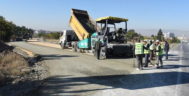 Ahçılar 3. Cadde’ye Beton Yol