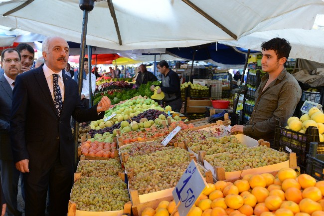 Başkan Fırsatçıları Kendisi Denetledi