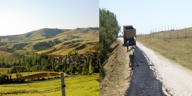 Büyükcamili Köyü’nün Asfalt Onarımı Tamamlandı