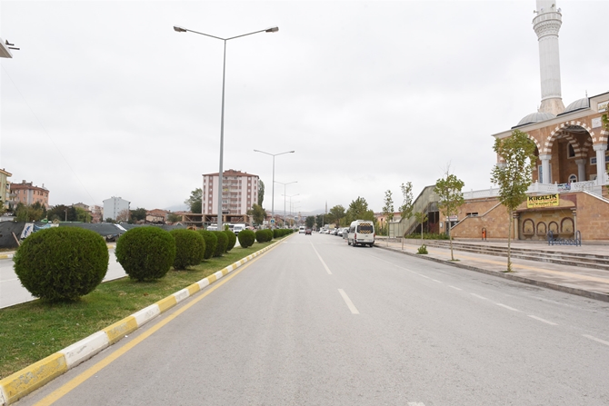 Farabi Caddesi 30 Metreye Çıkıyor