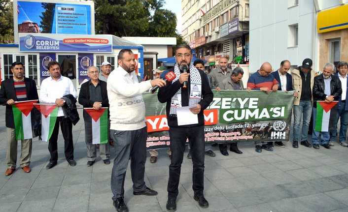 Özkabakçı’dan, Gazze’ye Yardım Çağrısı