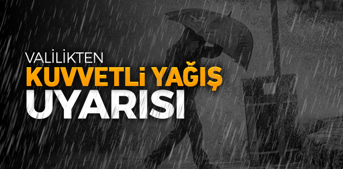 Meteorolojiden Kuvvetli Fırtına Uyarısı