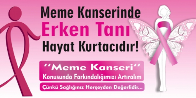 Meme Kanseri Bilinçlendirme Ayı