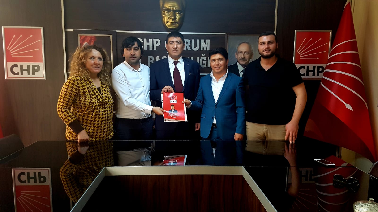 Belediye İçin İlk Başvuru CHP’ye Yapıldı