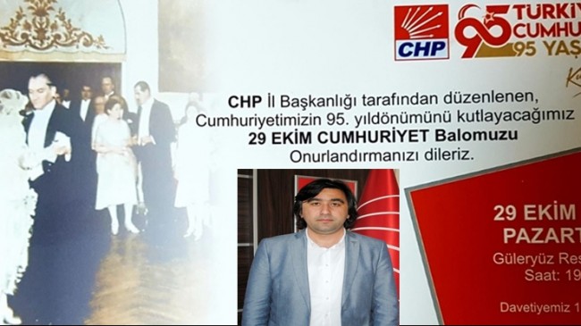 CHP’den, Cumhuriyet Balosu