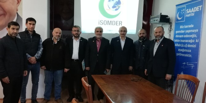 İSOMDER Çankırı’da Toplandı