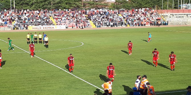 Diyarbekirspor : 1 Çorum Belediyespor: 0