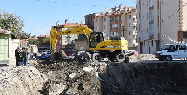 Farabi Caddesi’nde Çalışmalara Devam