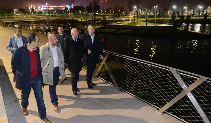 Külünk, Kentpark’ın Adı “Millet Bahçesi” Olsun Dedi