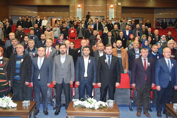 “Asımın Neslinden İmam Hatip Nesline” Konulu Panel Düzenlendi