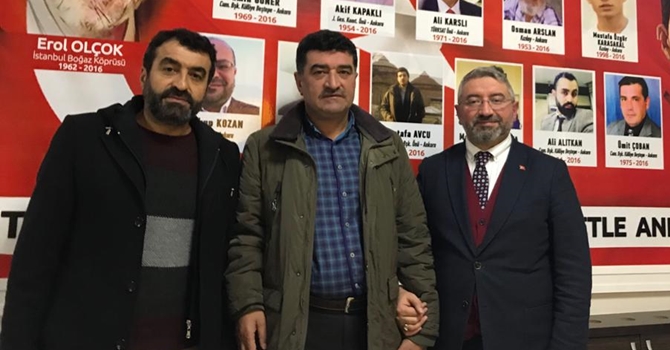 ‘Aşgın’ın Adaylığı İle Gurur Duyduk’