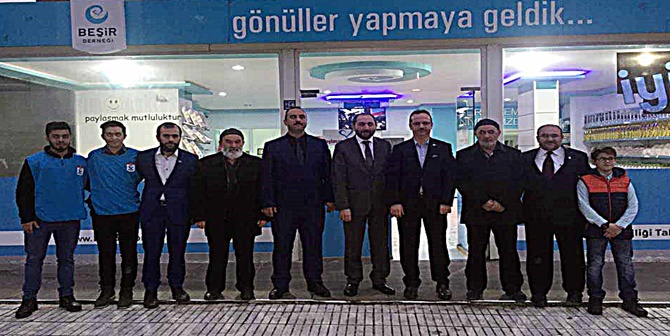 ‘Beşir Derneği Güzel Çalışmalar Yapıyor’