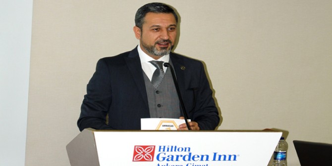 Küçükbenli, ARMASAD Başkanı Oldu