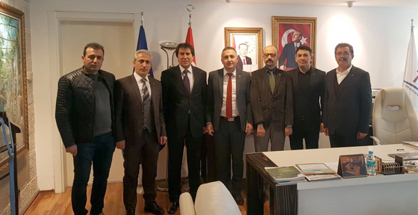 Sungurlu TSO’dan, Kalender’e Ziyaret