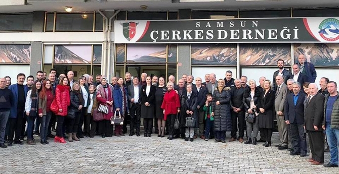 Çerkezler Samsun’da Toplandı