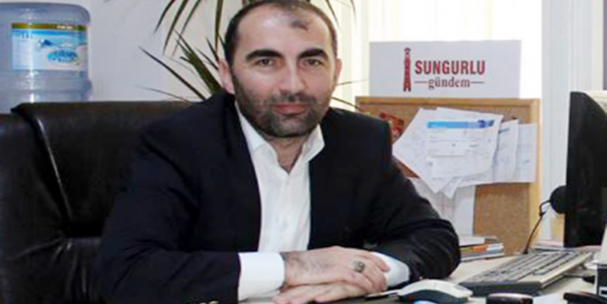 Sungurlulu Gazeteci Yakalandı