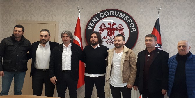 Çorumspor’da Yönetim Yeniden Oluştu