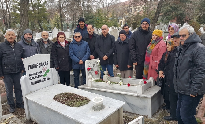 Mahmut Tunaboylu Mezarı Başında Anıldı