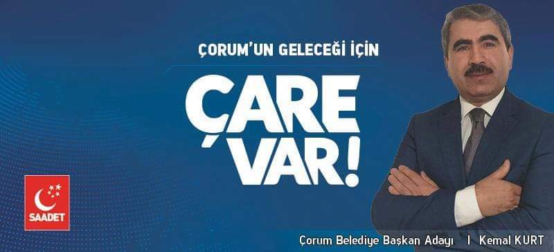 Saadet Partisi Belediye Başkan Adayını Açıkladı