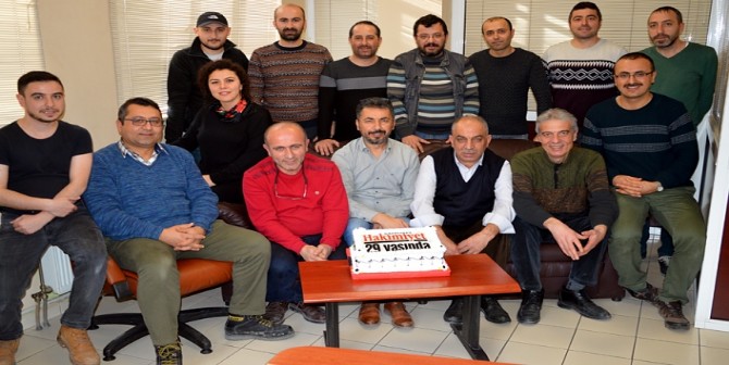 Hakimiyet Gazetesi 29 Yaşında