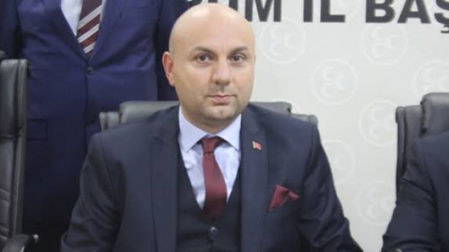 MHP’ nin Adayı Kenan Şahin