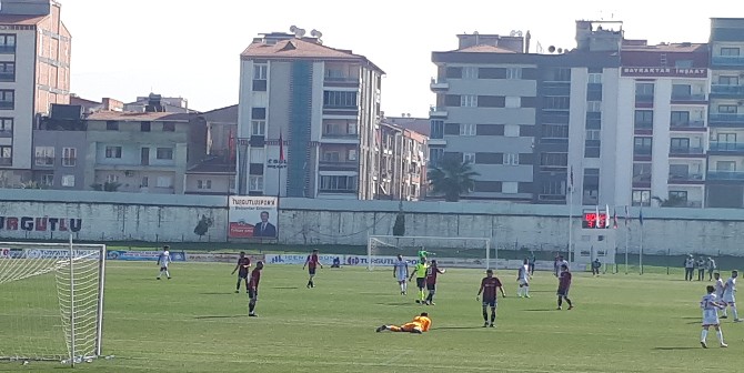 Kötü Oyunun Sonucu 3-2 Yenildik