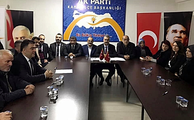 AK Parti Kargı’ya Çıkarma Yaptı