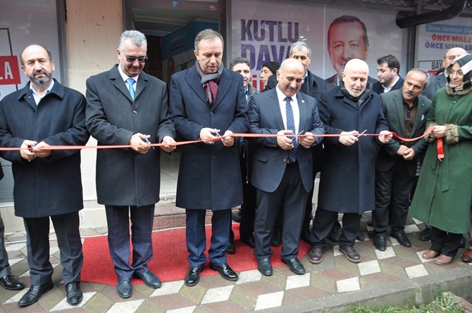 AK Parti Bayat’ta Seçim Bürosu Açtı