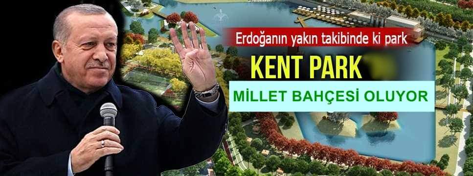 Kent Park Millet Bahçesi Oluyor