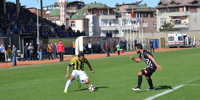 Çorumspor Galip Dönüyor