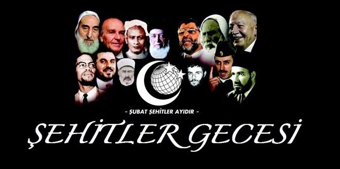 AGD “Şehitler Gecesi” Düzenleyecek