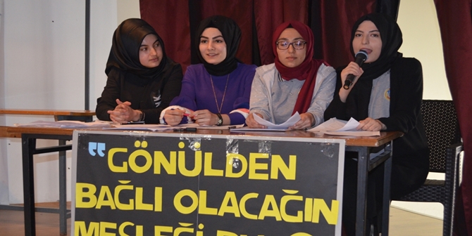 Pansiyon Öğrencileri Münazara Yarışmasında