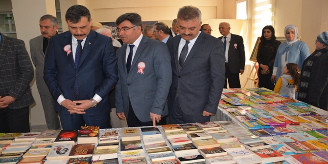 55.Kütüphane Haftası Kutlandı