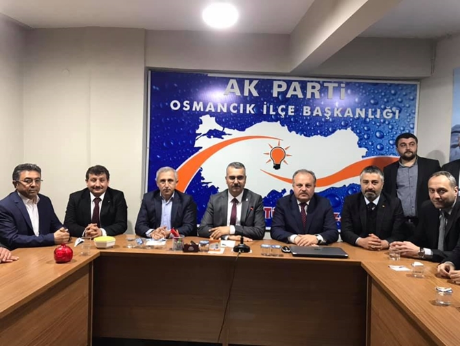 AK Parti, Osmancık’a Çıkarma Yaptı