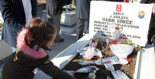 Şehidin Kızı Herkesi Duygulandırdı