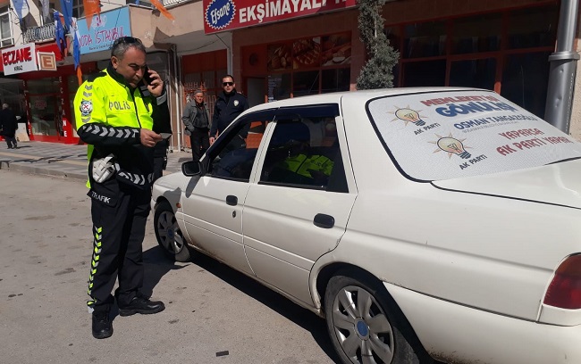 Polis Huzur Operasyonu Yaptı