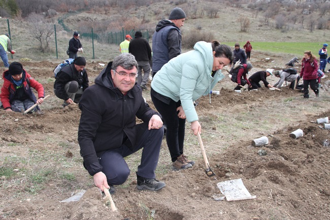 Hititlerin Başkentine Lavanta Bahçesi