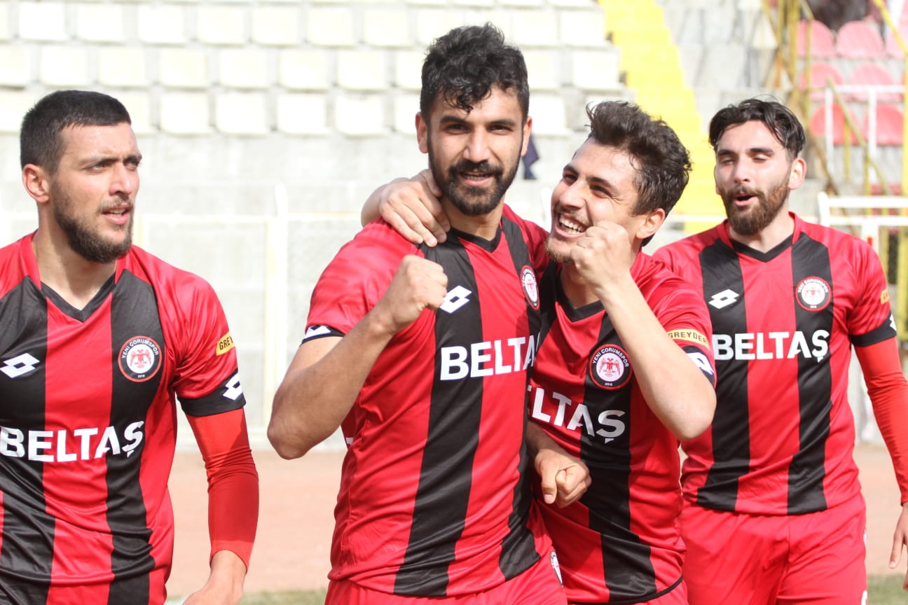 Haklı Galibiyet: 1-0