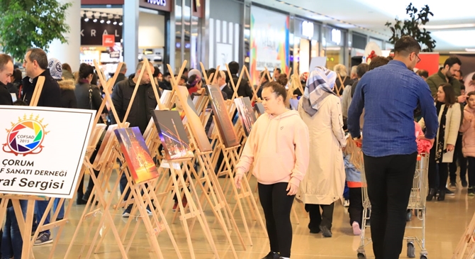 ÇOFSAD’dan Çorum Fotoğrafları Sergisi