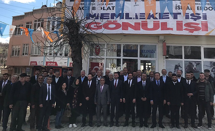 AK Parti Mecitözü’ne Çıkarma Yaptı