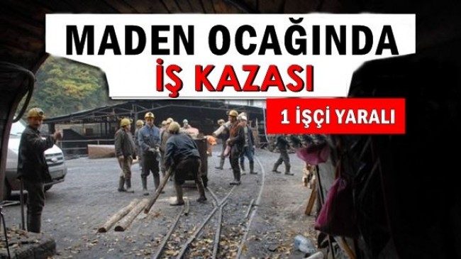 Maden Ocağında Kaza