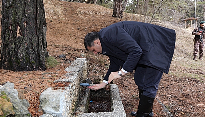 Çatak Tabiat Parkı Turizme Kazandırılacak