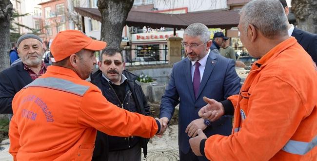 Aşgın, Çalışmaları Yerinde İnceledi